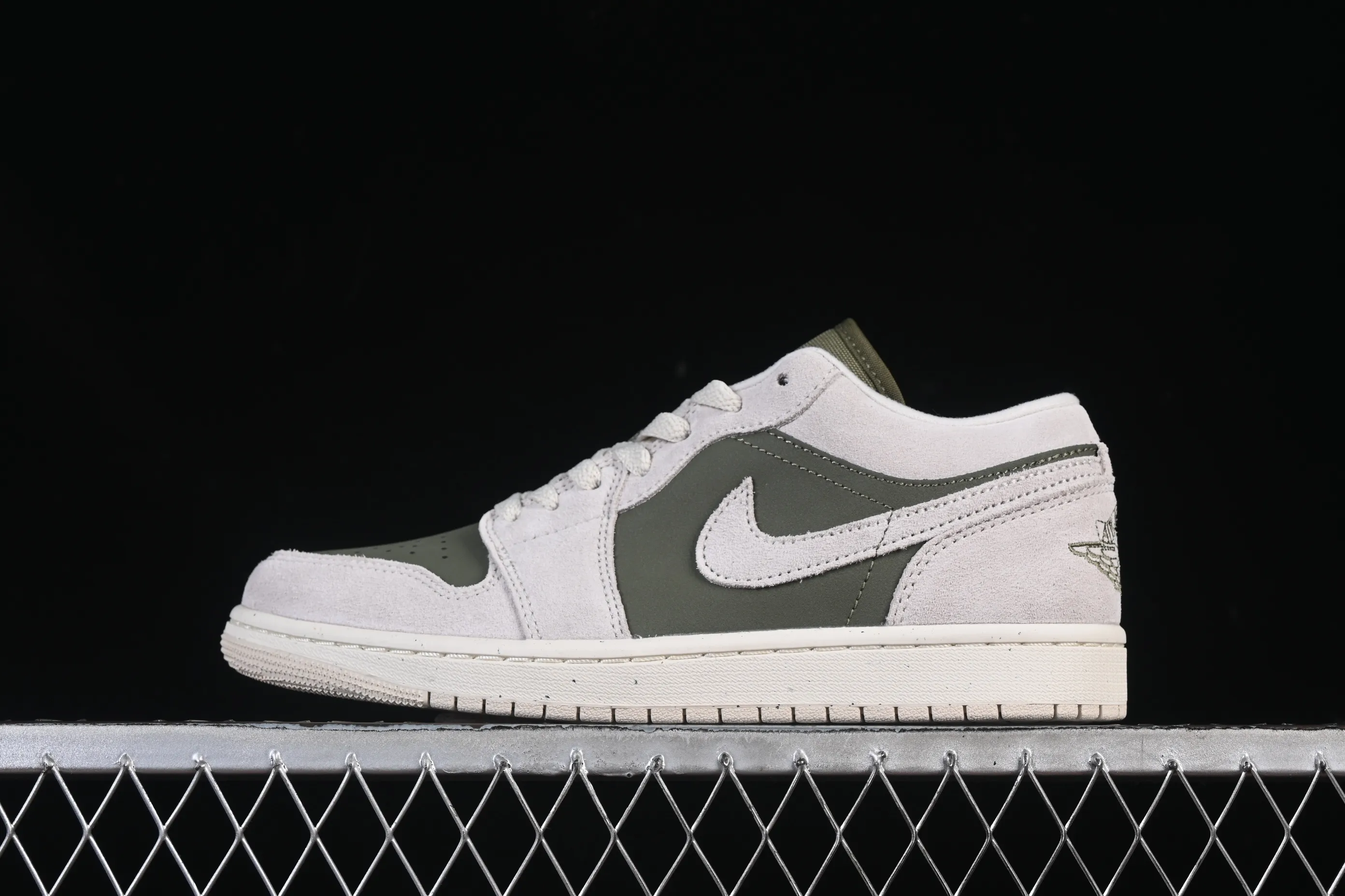 All categories Air Jordan Jordan series basketball shoes Air Jordan 1 Low G version pure original Air Jordan 1 Low AJ1 Joe 1 meter green low-top cultural casual sneakers HV4089-201